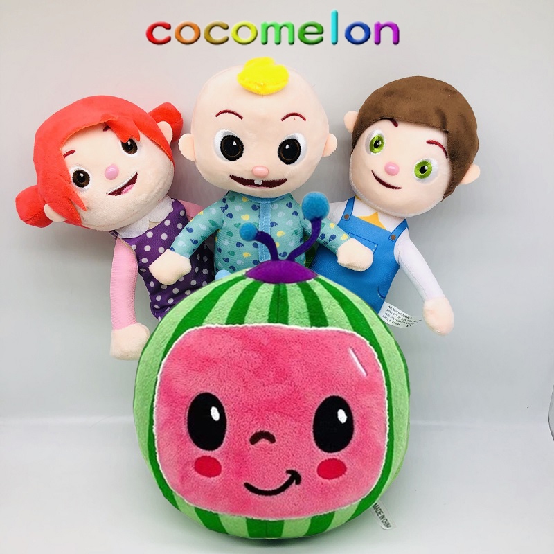 Timi Cocomelon JJ Stuffed Toy for Kids Baby JJ Cocomelon Plush Toy ...