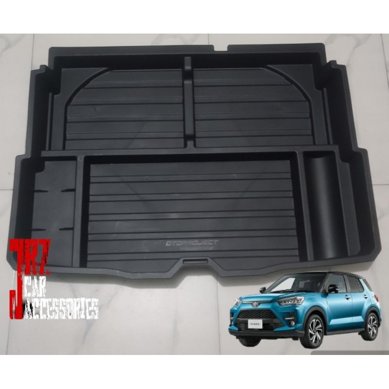 TOYOTA RAIZE 20212024 TRUNK ORGANIZER Shopee Malaysia