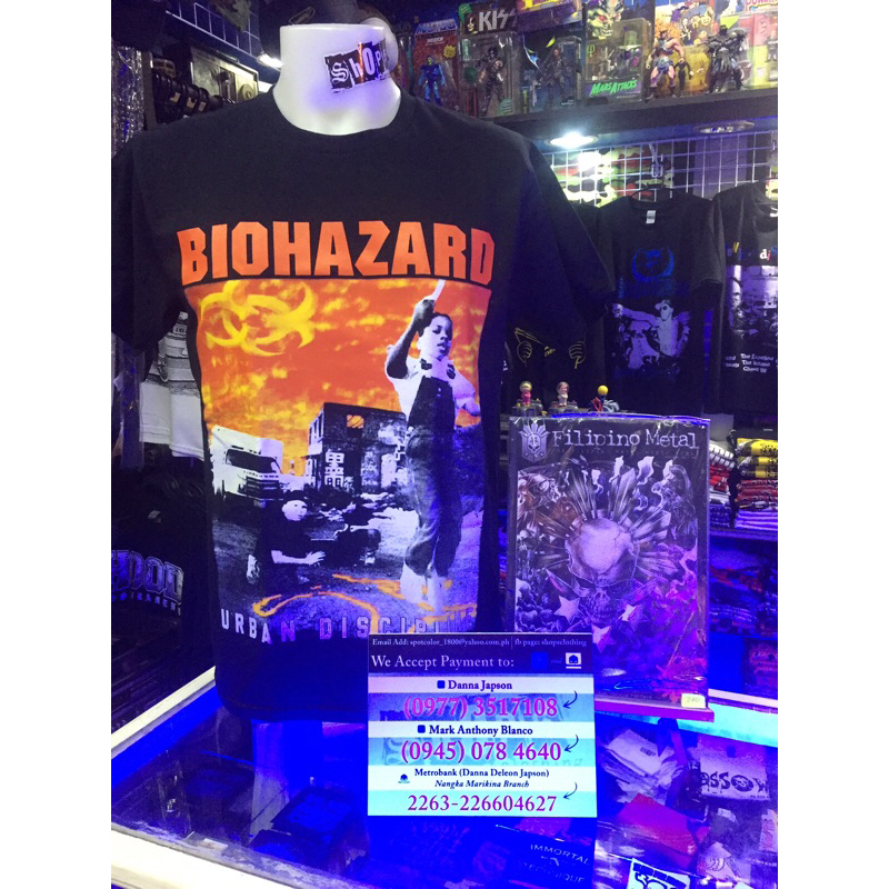BIOHAZARD 