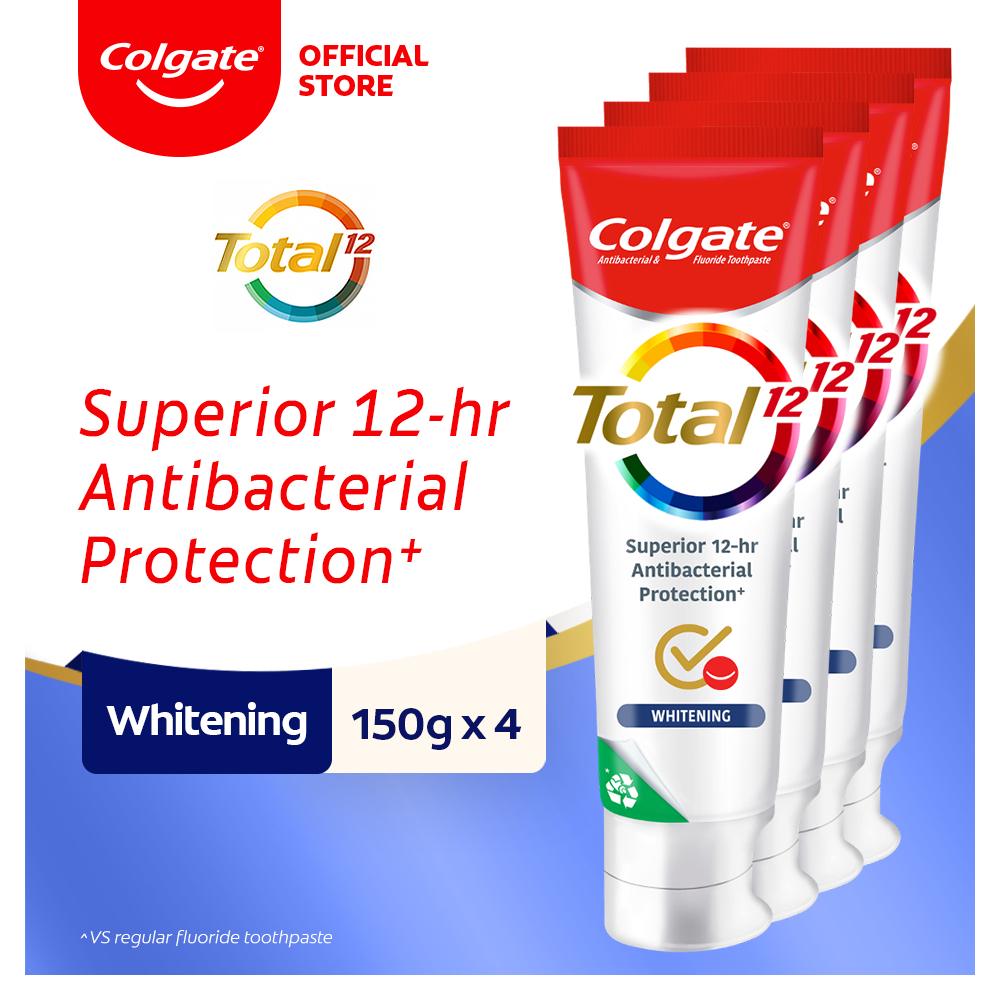 Colgate Total Professional Toothpaste - Antibacterial, 12-hour ...