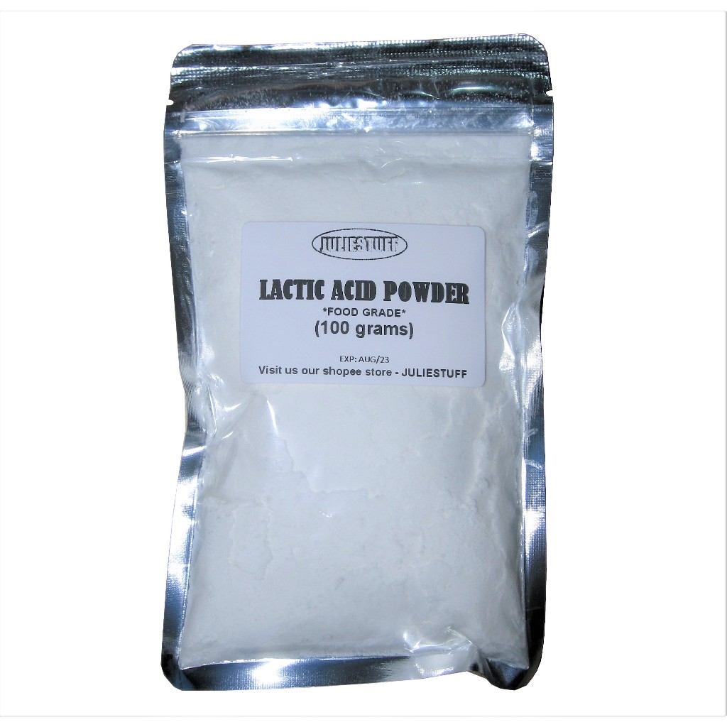 LACTIC ACID POWDER - Food Grade | Shopee Malaysia