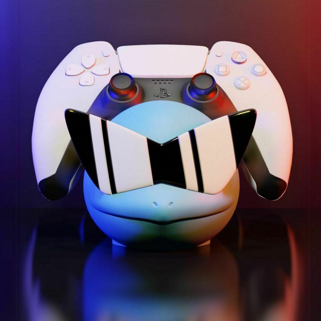 CUTE SQUIRTLE Controller Stand Holder Stand Playstation XBox One ...