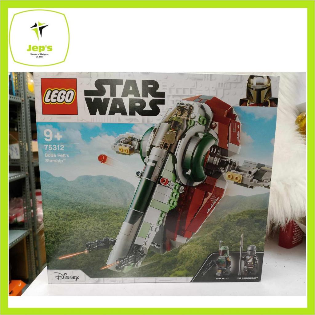 Lego Star Wars 75312 Boba Fetts Starship (2021) | Shopee Malaysia