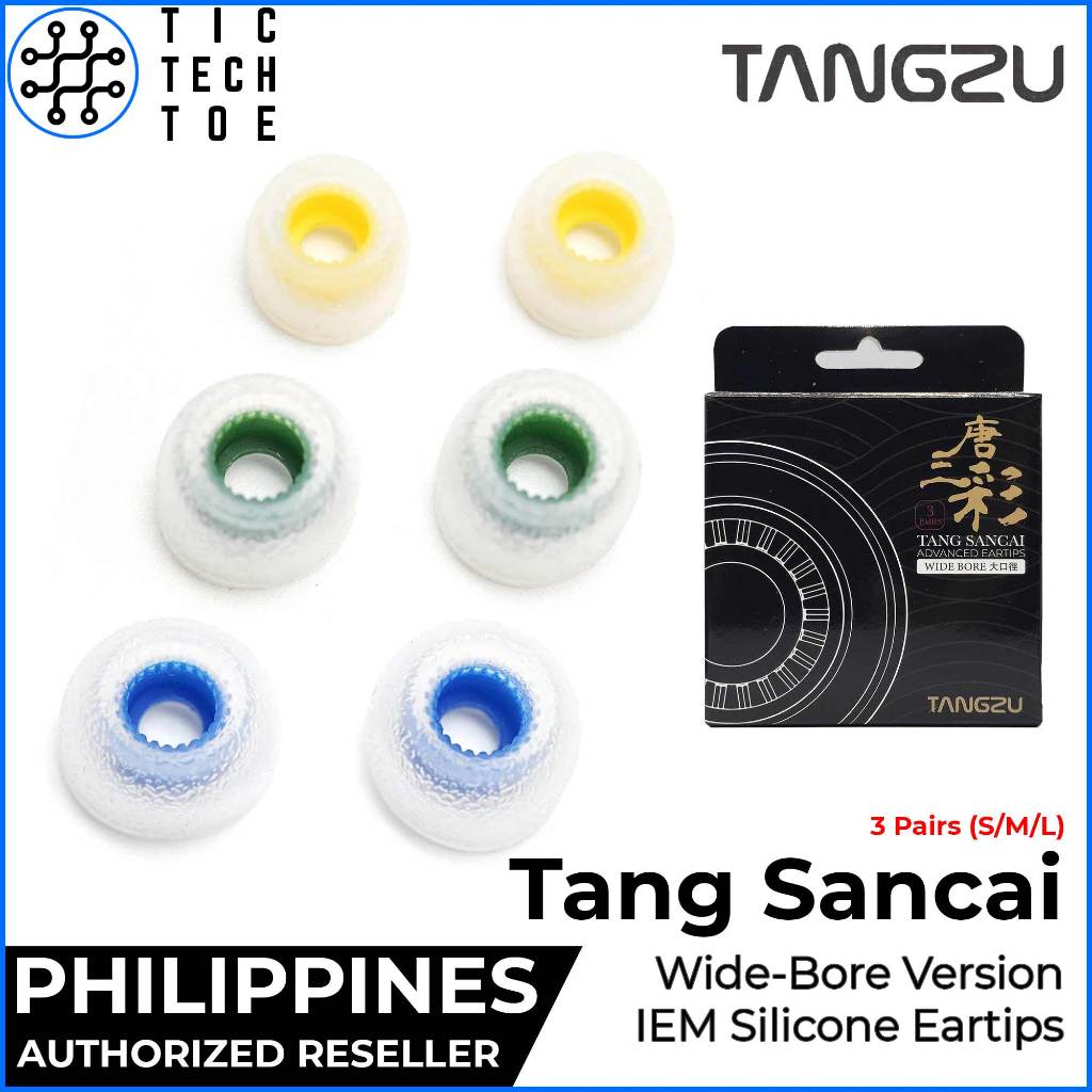 Tangzu Tang Sancai Tips Wide Bore Soft Silicone Upgrade Replacement ...