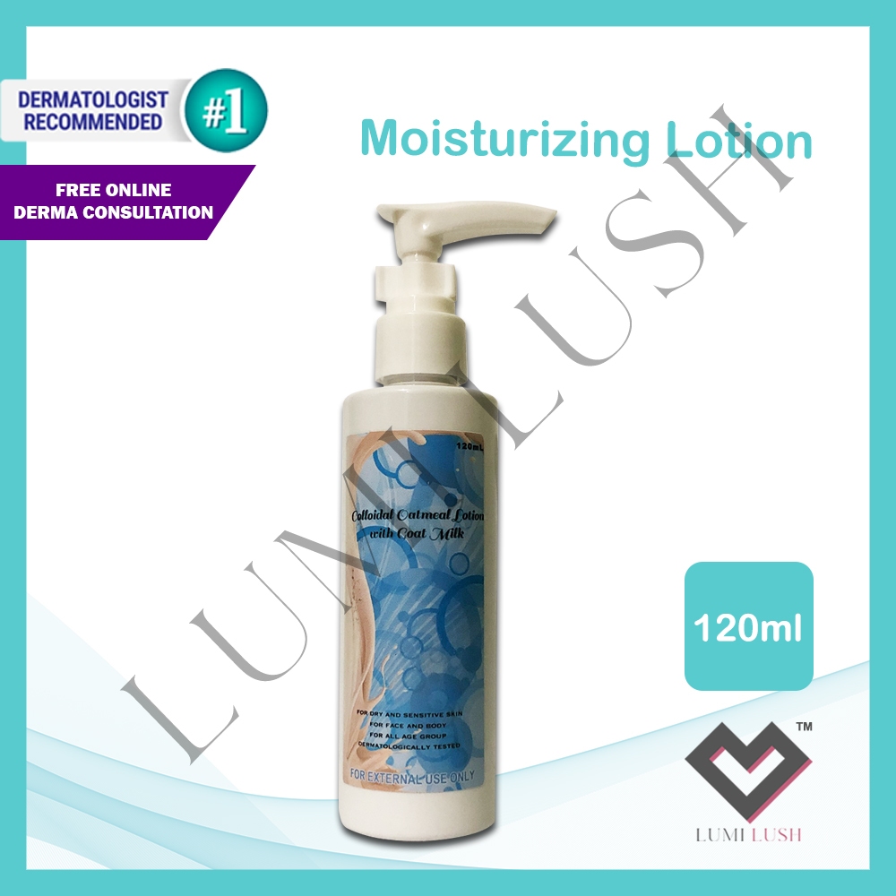 Lumi Lush Colloidal Oatmeal Lotion with Goat's Milk 120ml | Shopee Malaysia