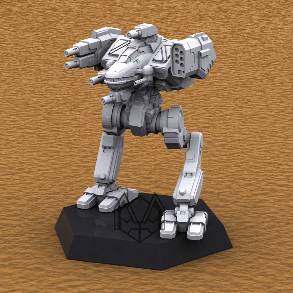 Osiris Light Mech (Battletech Proxy) | Shopee Malaysia