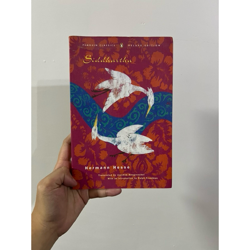 Siddhartha (Penguin Classics Deluxe Edition) by Hermann Hesse, Ralph ...