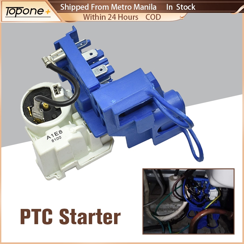 1X Refrigerator Freezer Compressor Replacement Parts A1E8 8100 PTC Starter/Start