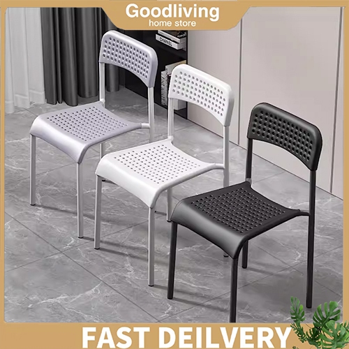 New Room Chair Nordic Dining Chair Restaurant Chair Home Ergonomic ...