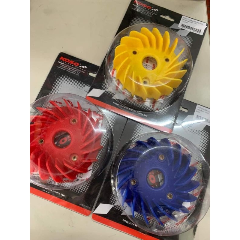 Koso racing fan for mio i 125 / mio soul i 125 / mio gear | Shopee Malaysia