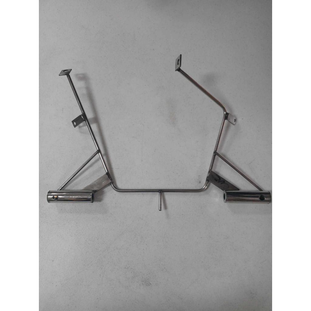 Honda Click v2 stainless bracket for lights HEAVY DUTY | Shopee Malaysia
