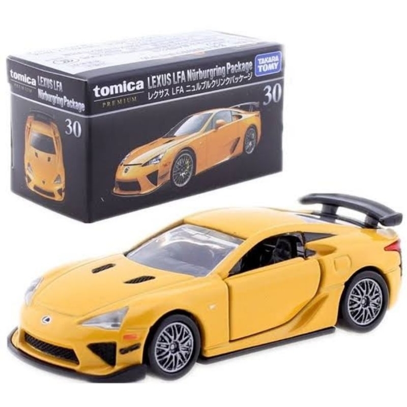 Tomica Premium 30 Lexus LFA | Shopee Malaysia