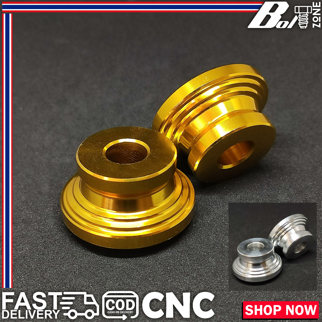 NUI RACING HUB AND MILE / WHEEL FRONT SPACER NMAX / AEROX / WAVE / ALL