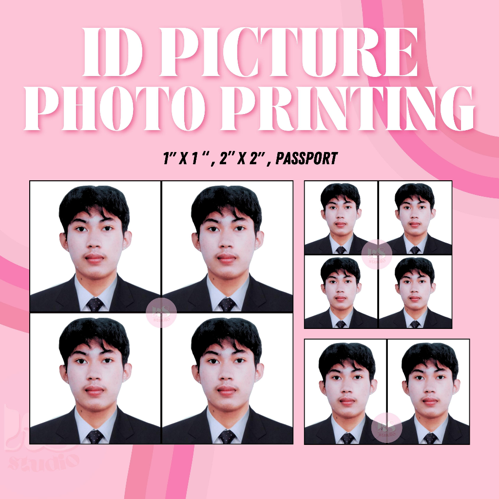 INK8 | ID PICTURES PACKAGE photo printing 1X1, 2X2, PASSPORT SIZE PHOTO ...