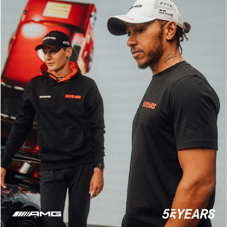 Mercedes-AMG Petronas 55 Years Special Edition T-Shirt | RBN Racing ...