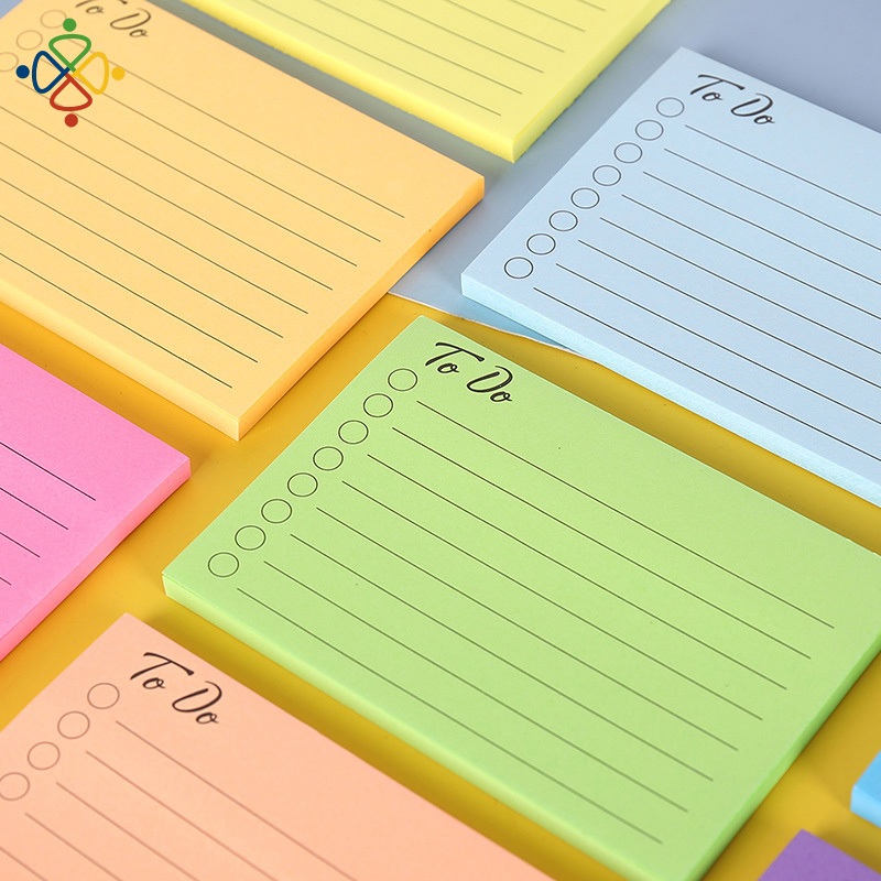 Cute Creative Postit Notes Office Postit Notes Stationery Transverse Line Postit