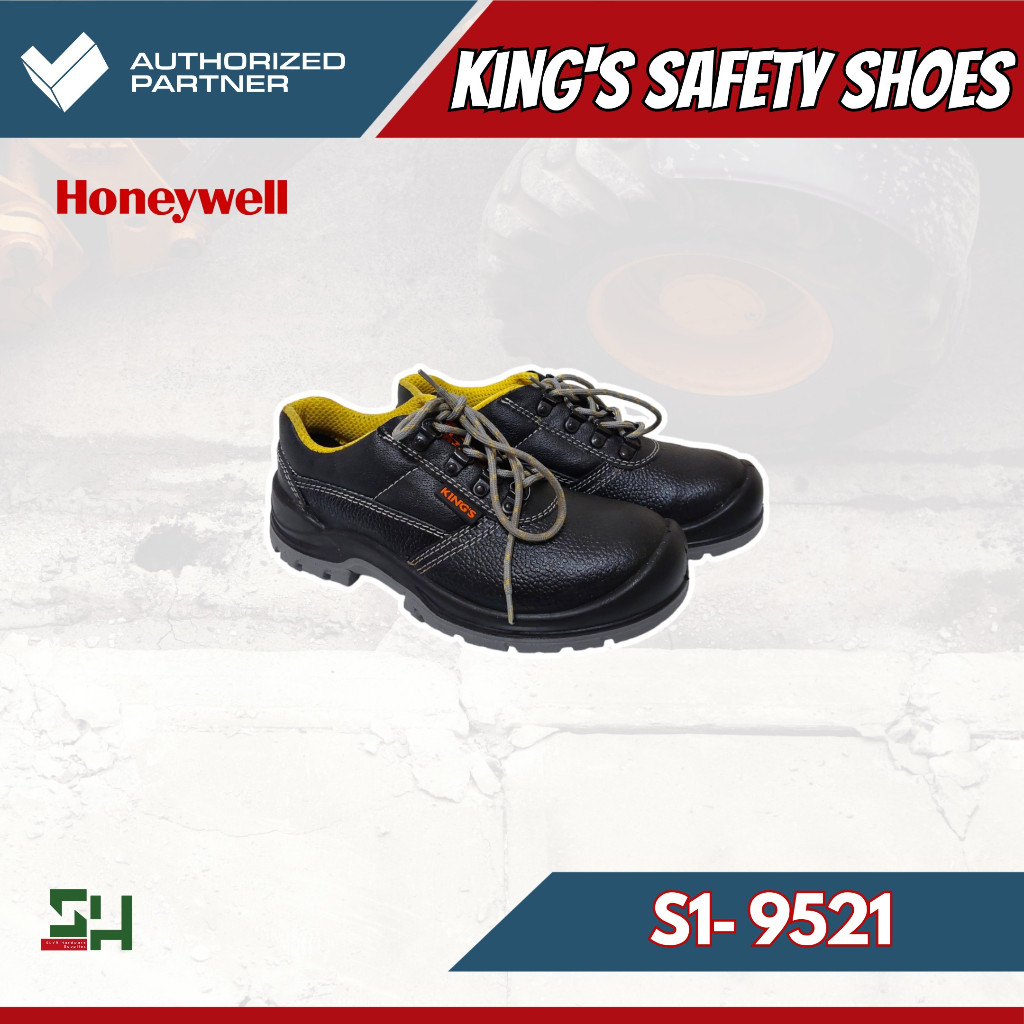 Kings Safety Shows Impact Series S1 9521 Low Cut with EU Standard