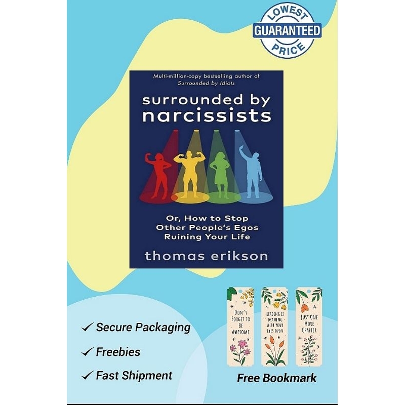 Surrounded by Narcissists by Thomas Erikson main image 1