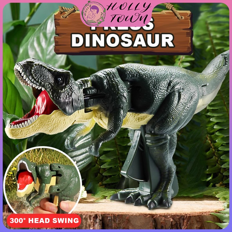 Toy for kids Press Toys Dinosaur Toy Tyrannosaurus Rex Model Head and