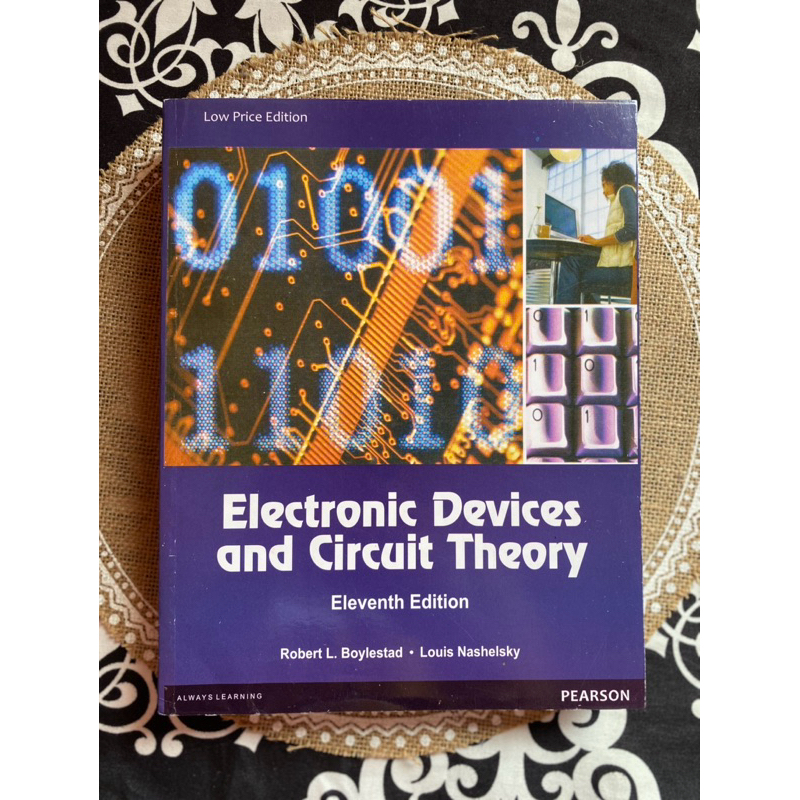 Electronic Devices and Circuit Theory 11th Edition by Robert L ...