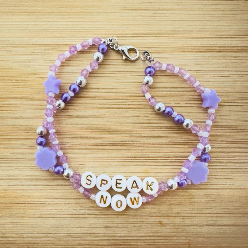 Taylor Swift Swiftie Friendship Bracelets (Customizable) | Shopee Malaysia