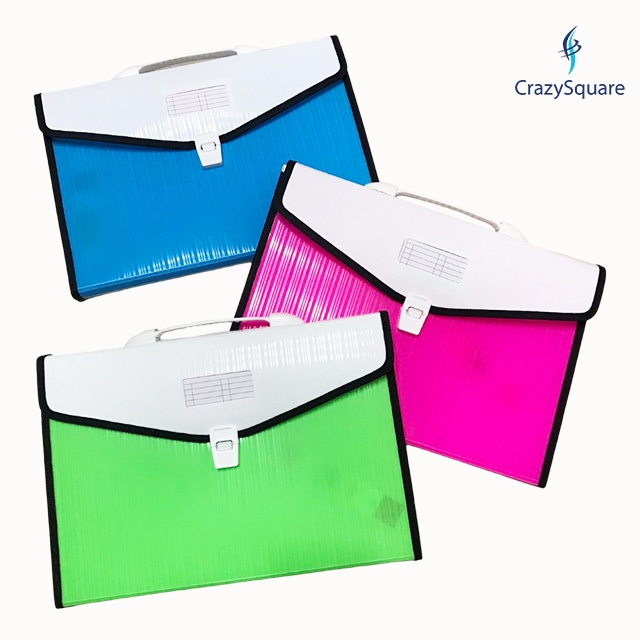 CSQUARE LONG NEON EXPANDABLE FILE ENVELOPE GK9012 | Shopee Malaysia