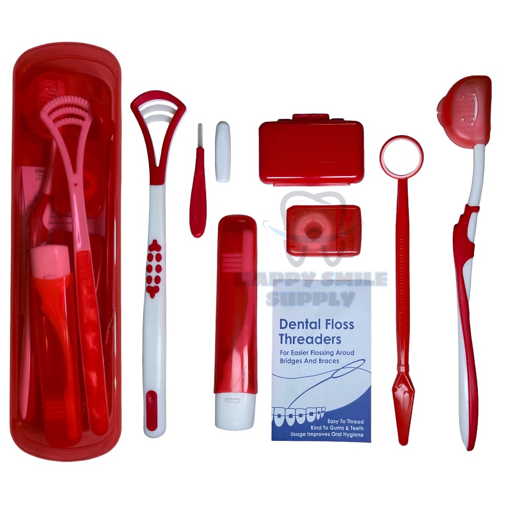 8 in 1 Ortho Kit with Ortho wax Dental Oral Hygiene Care Travel