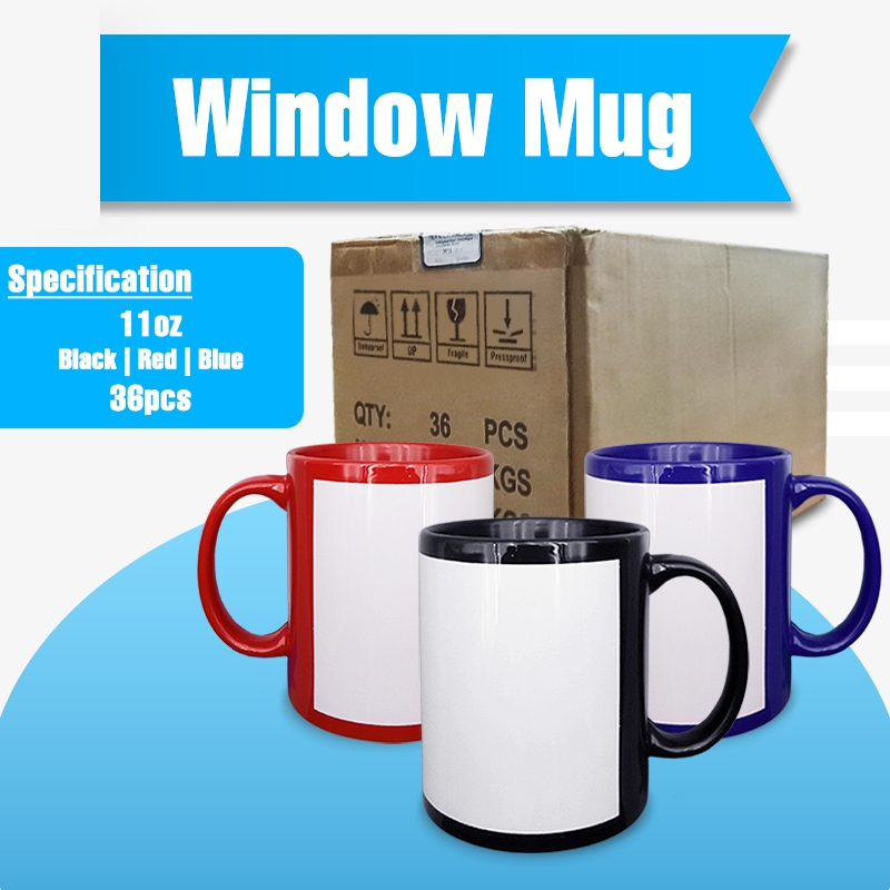 Sublimation Printable Full Color Mug with White Print Sublimation ...