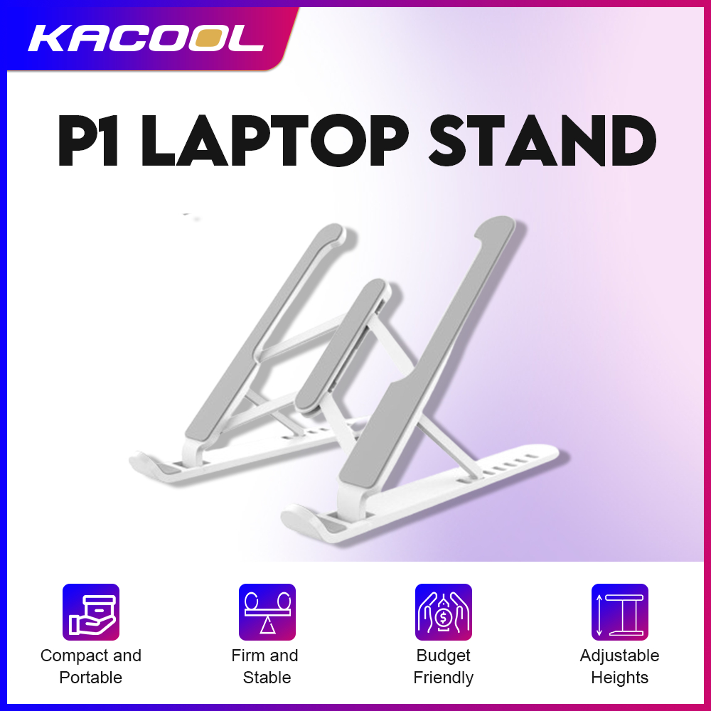 Popcorn Aluminum Laptop Stand/P1 Plastic Laptop Stand Desktop ...