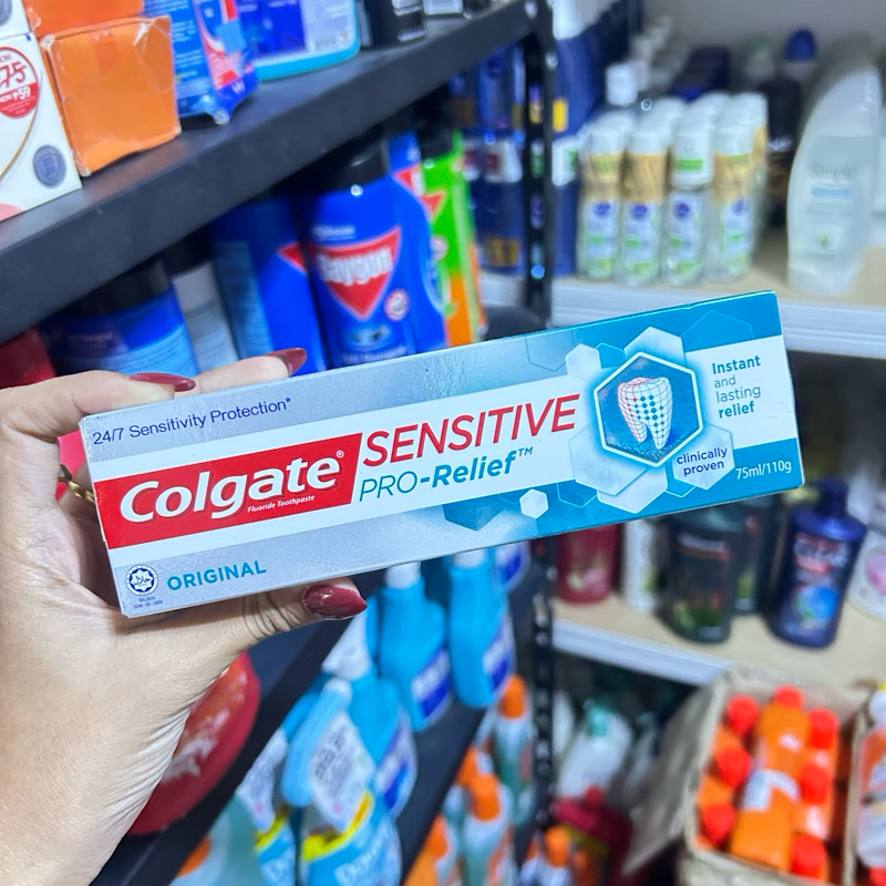 Colgate Sensitive Pro-Relief 110g | Shopee Malaysia