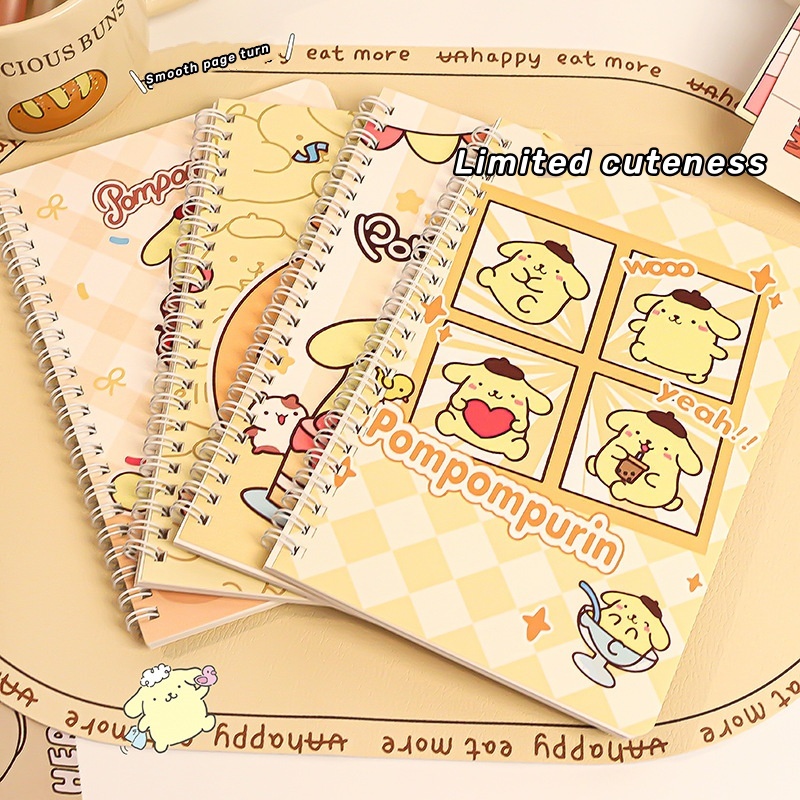 Paper cartoon series office spiral notepad for students | Shopee Malaysia