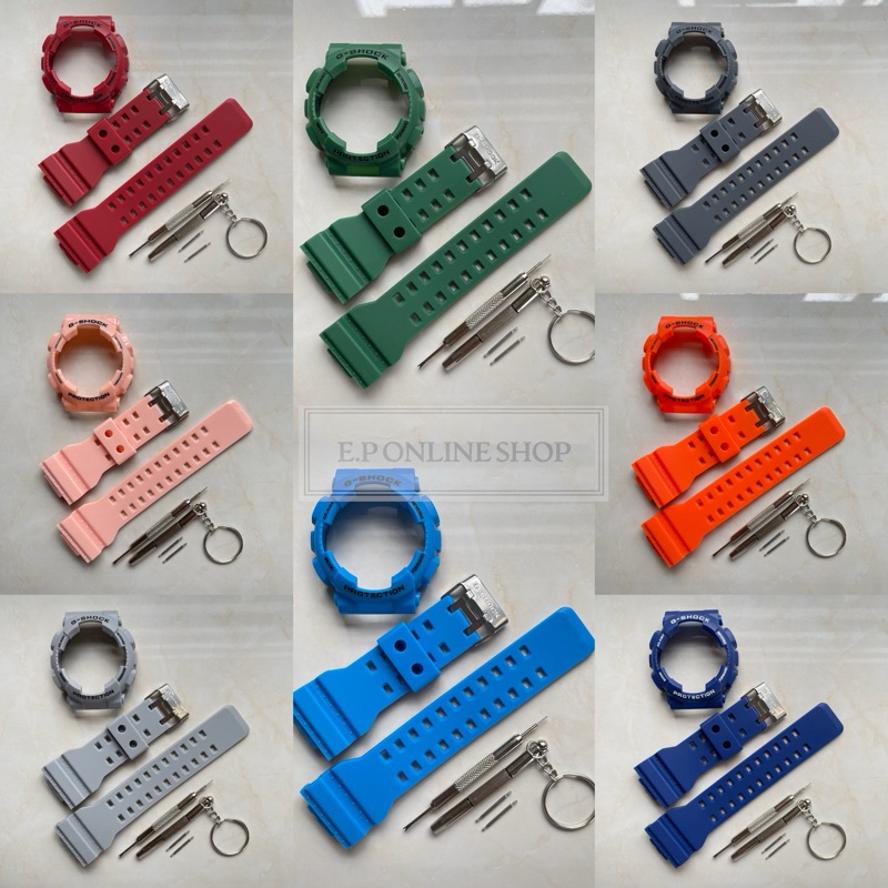 New Trend Resin Watch Strap Replacement GD-120TS-2JF_K0002263 main image 1