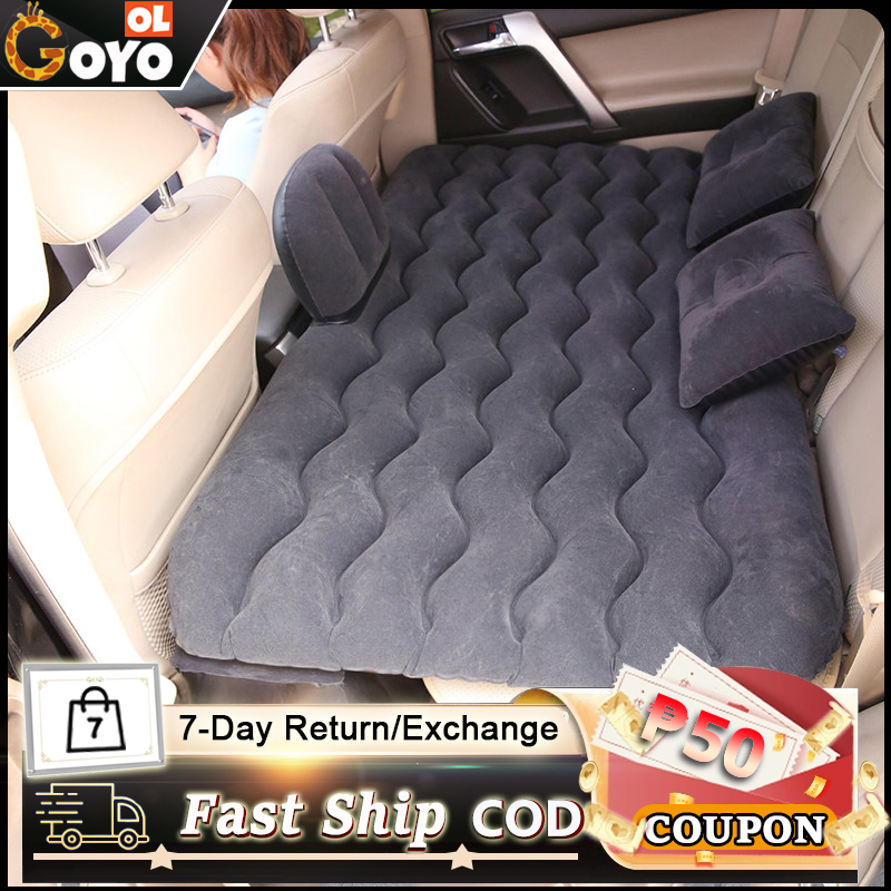 General Motors Air mattress SUV Folding Car air bed Black Shopee