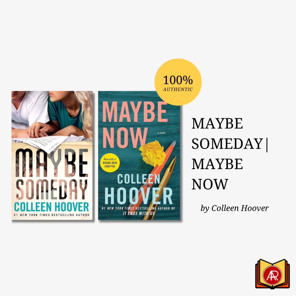 Maybe Someday | Maybe Now – Colleen Hoover | Shopee Malaysia