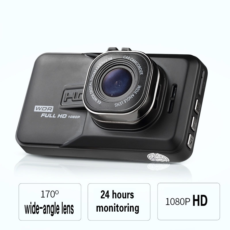 PowerLongPH Vehicle Blackbox DVR WDR Full HD 1080P 3.0 inch Shopee Malaysia