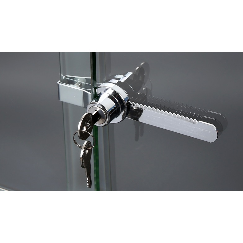 Sliding Glass Door Lock with 2 Keys | Shopee Malaysia