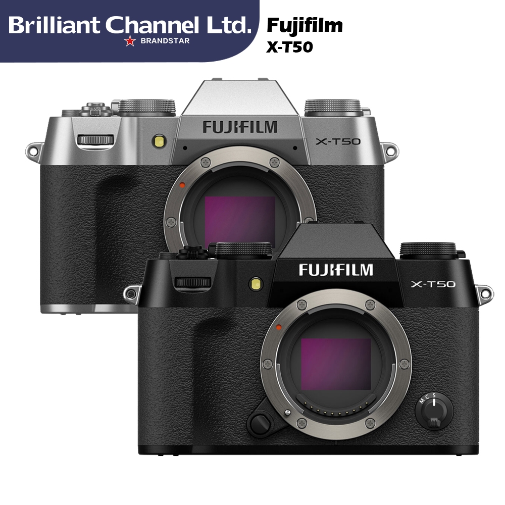 Fujifilm X T50 Mirrorless Digital Camera Body XT50 X T50 XT 50 Shopee Malaysia