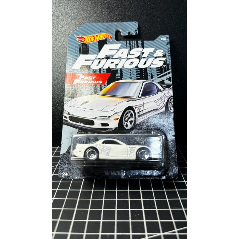 95 Mazda RX-7 The Fast and the Furious Hot Wheels | Shopee Malaysia
