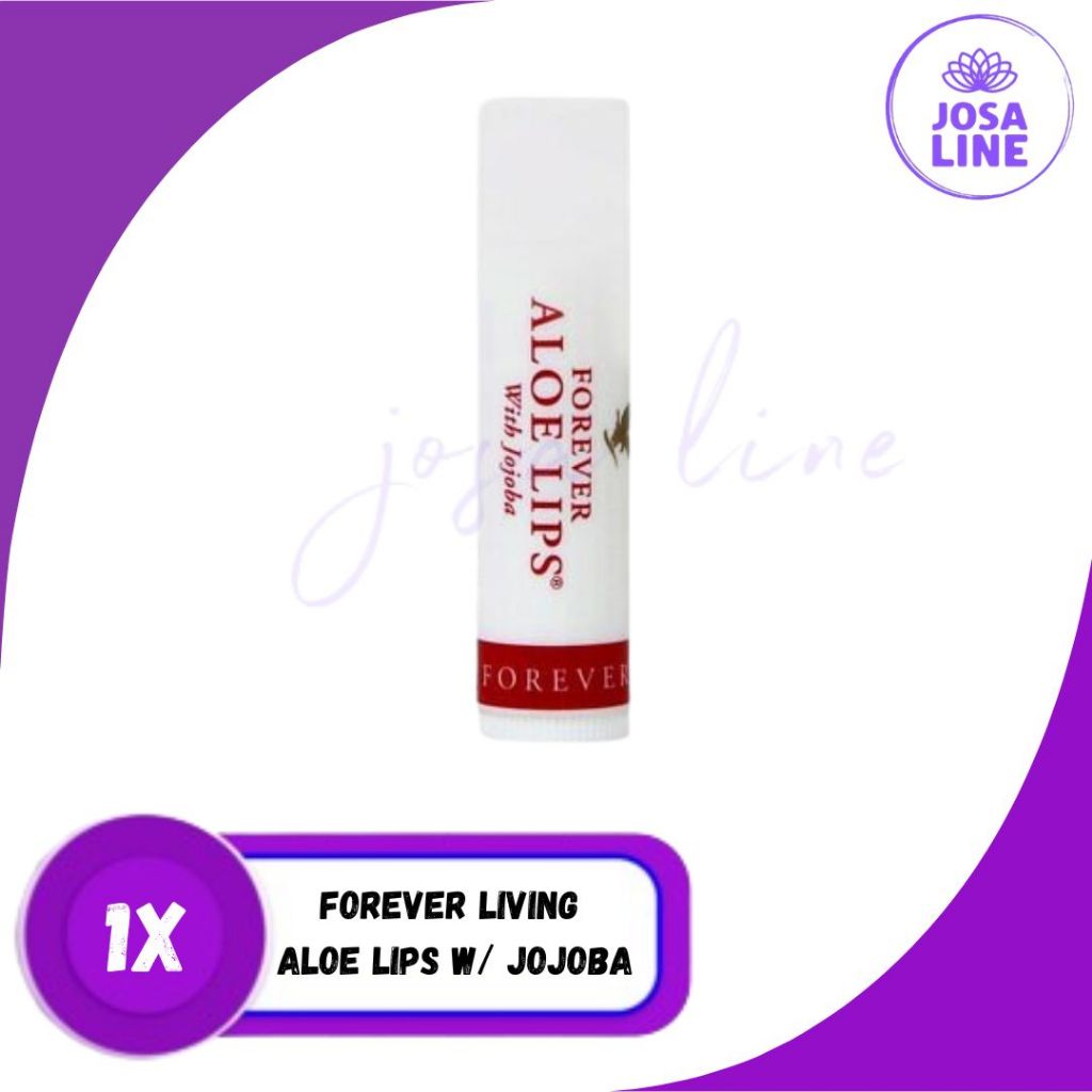 Baume à Lèvres Forever Aloe Lips Pack De 3 - À L'aloe Vera Et Jojoba