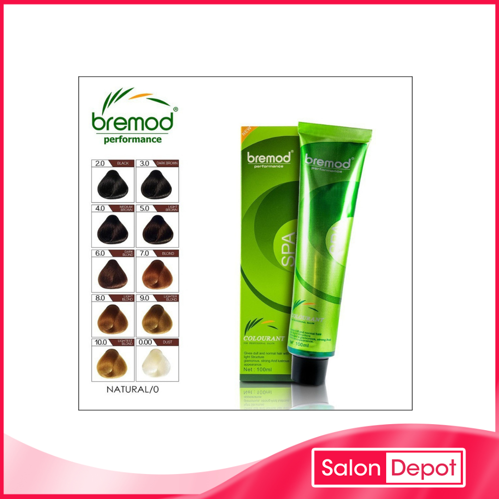 Bremod Hair Color 100ml | Shopee Malaysia