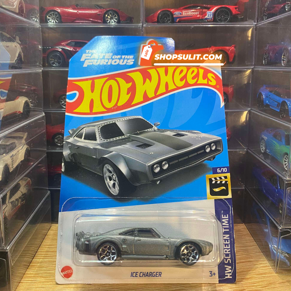 Hot Wheels - Ice Charger (Silver Gray) - HW Screen Time 6/10 | Shopee ...