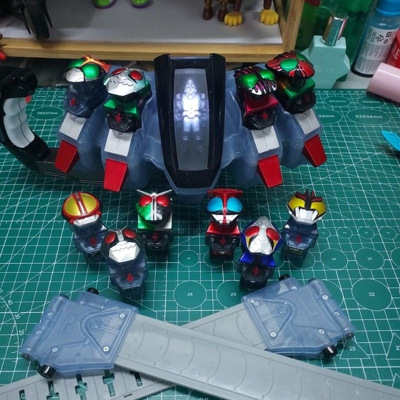 Cintura Kamen Rider Quattro Driver Kamen Rider Drive DX Drive Driver ...