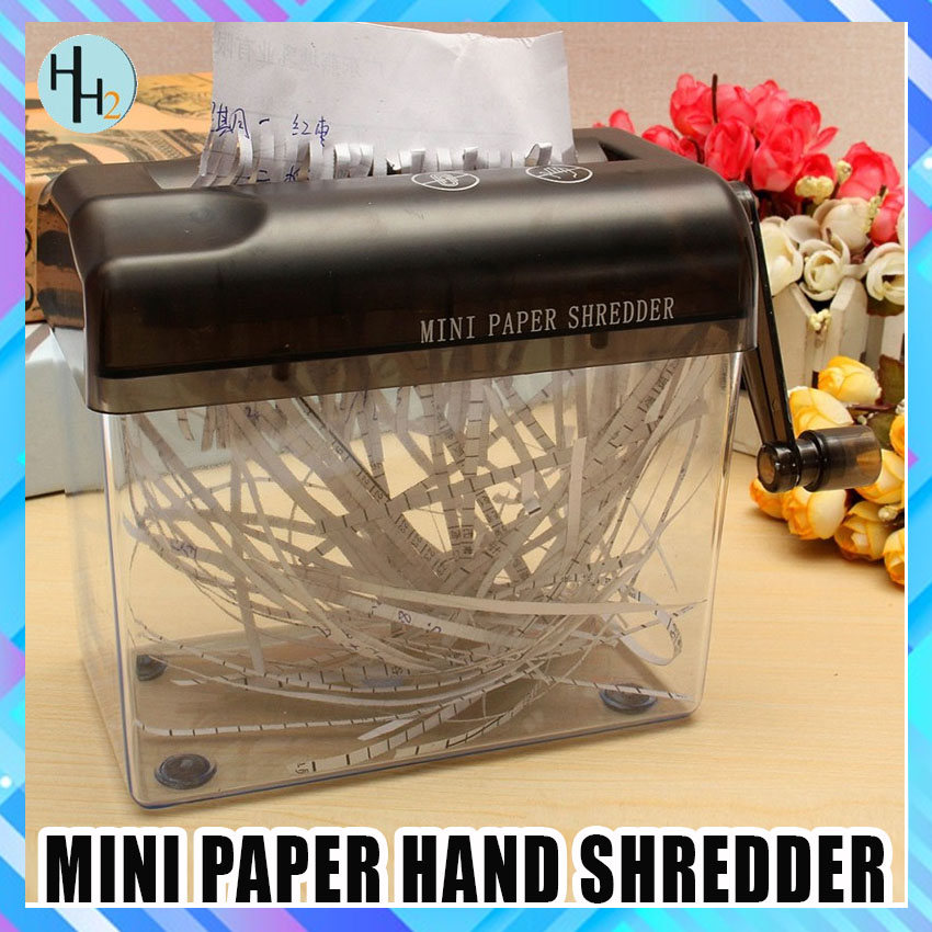 Mini Hand Shredder Portable Mechanic Paper Quilling Fringer Tools