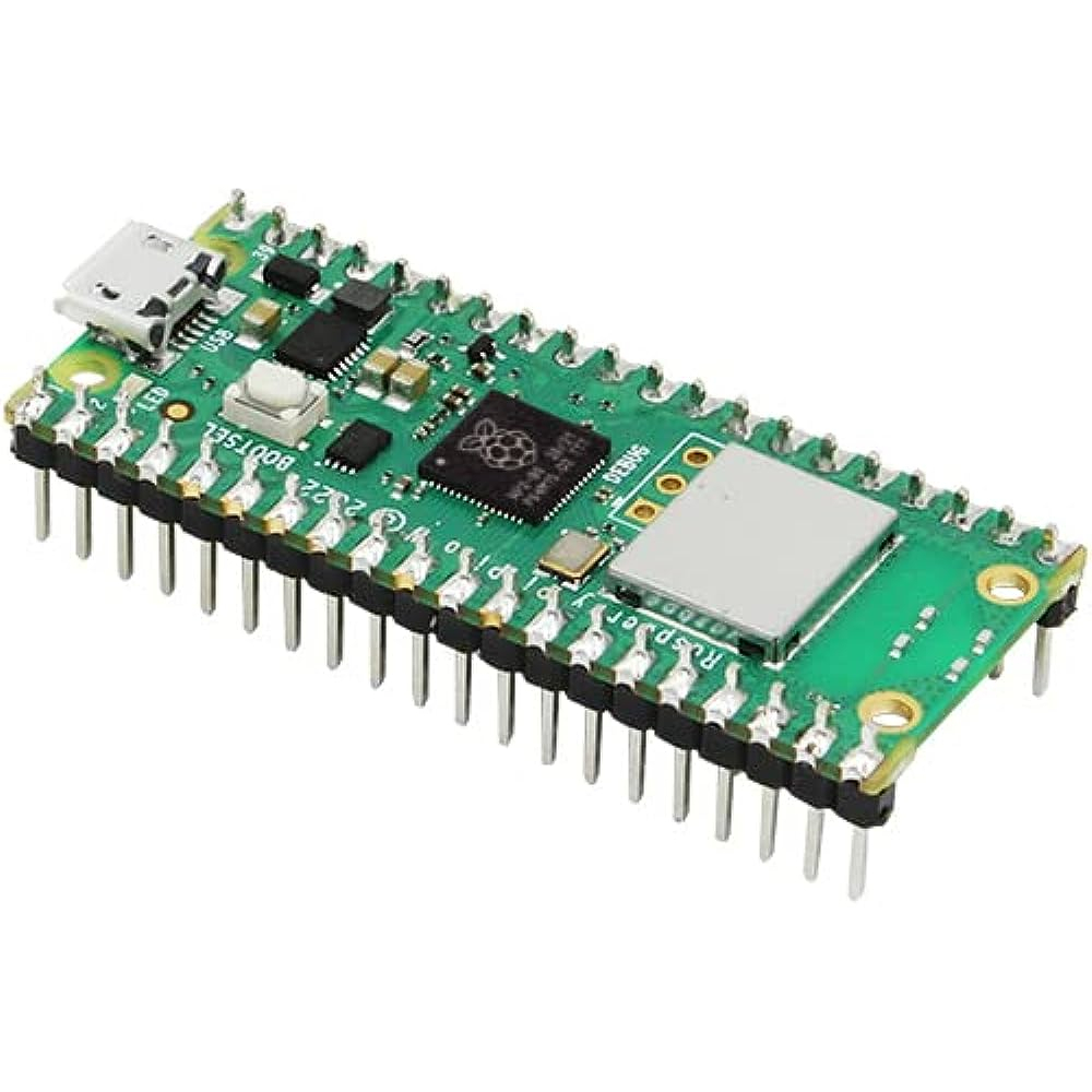 Raspberry Pi Pico W WiFi RP2400 microcontroller board | Shopee Malaysia