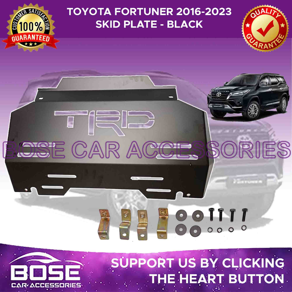 Skid Plate for Toyota Fortuner 2016 2023 Undercover Chassis Engine