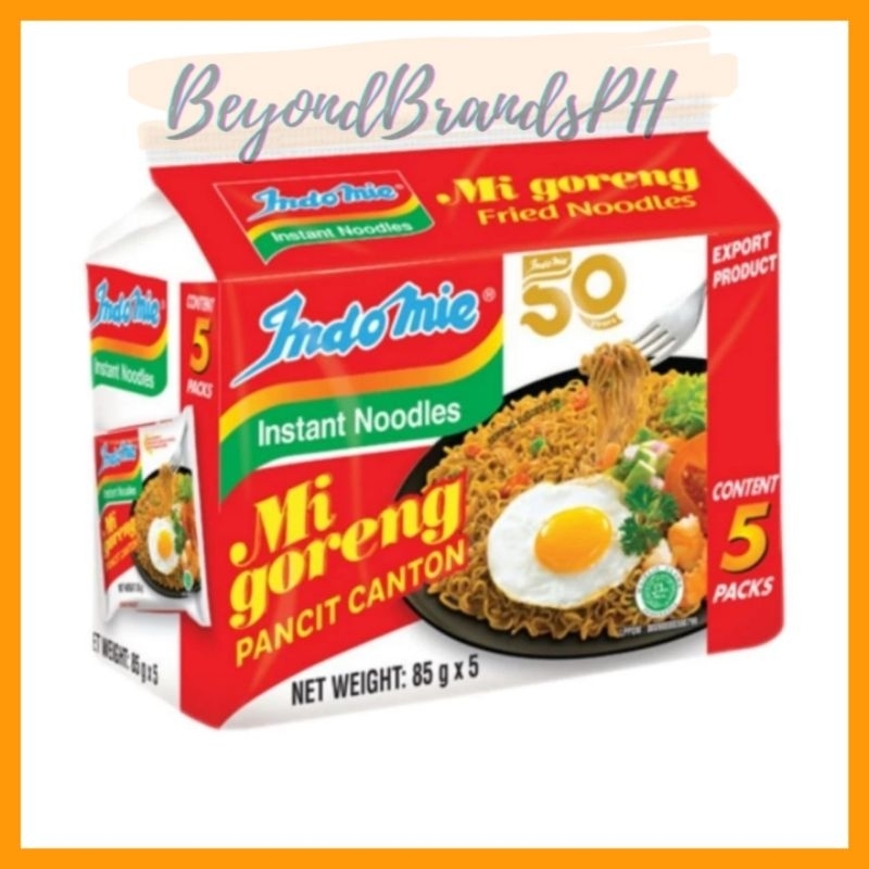 Indomie Mi Goreng Instant Noodles 85g x 5 expiry Jan 2024 | Shopee Malaysia