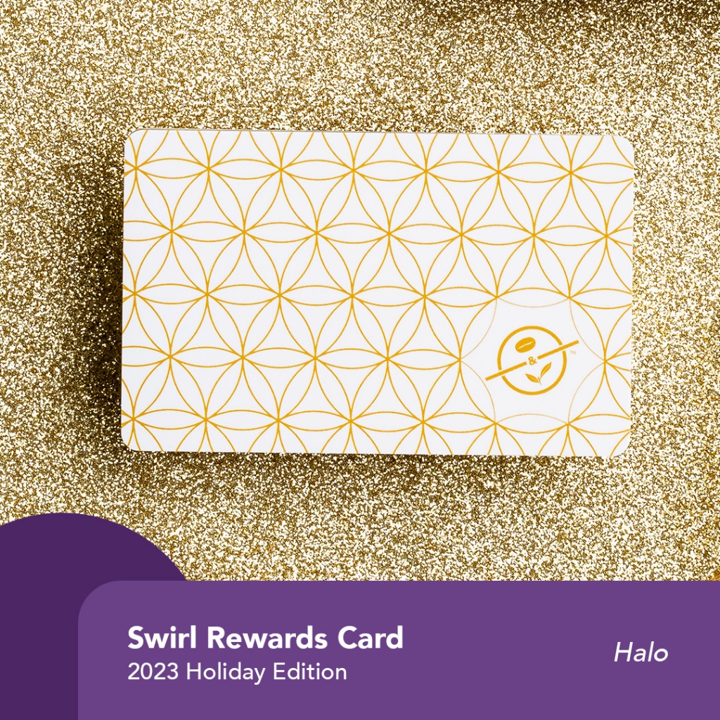 The Coffee Bean & Tea Leaf Swirl Rewards Card - Halo | Shopee Malaysia