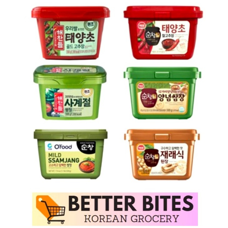 KOREAN PASTE/SAUCE FOR SAMGYUP AND COOKING 500G Shopee Malaysia