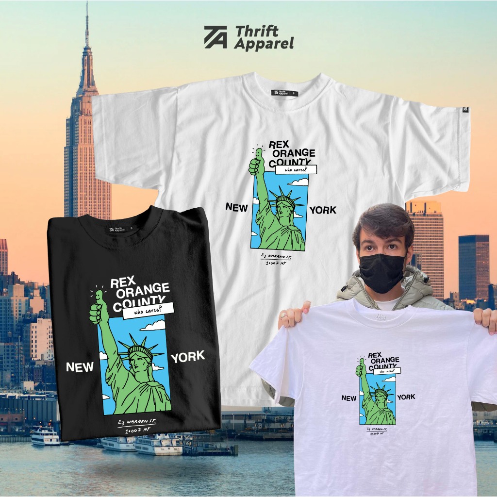 Rex new york | Thrift Apparel Shirt | Shopee Malaysia