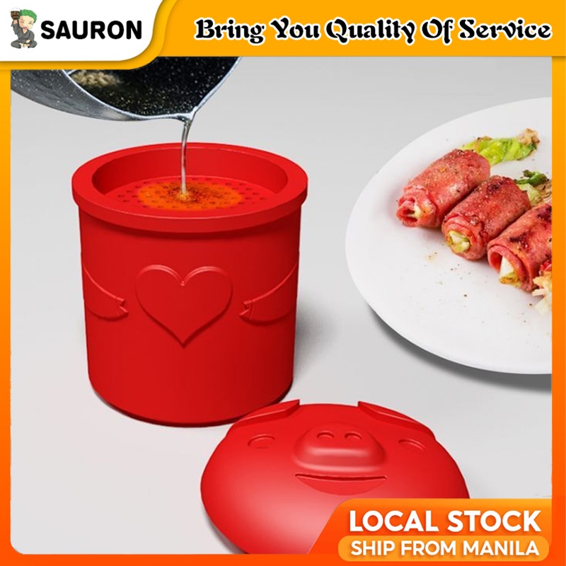 Grease Strainer & Collector Family Friendly Kitchen Tools Functional